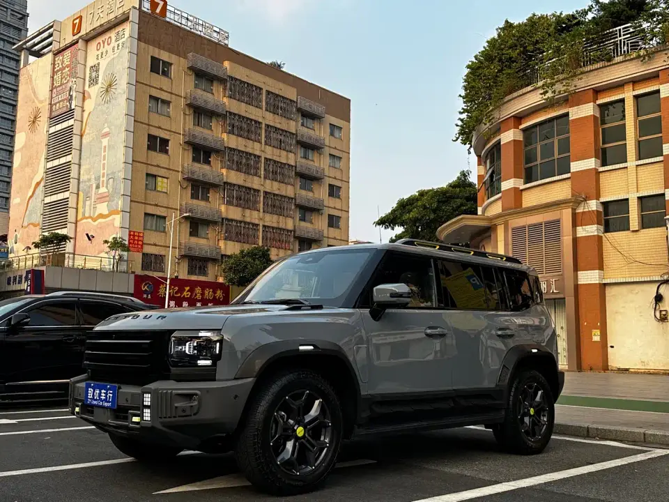 Jetour Traveler 2.0T 4WD Cross PRO+ 2023