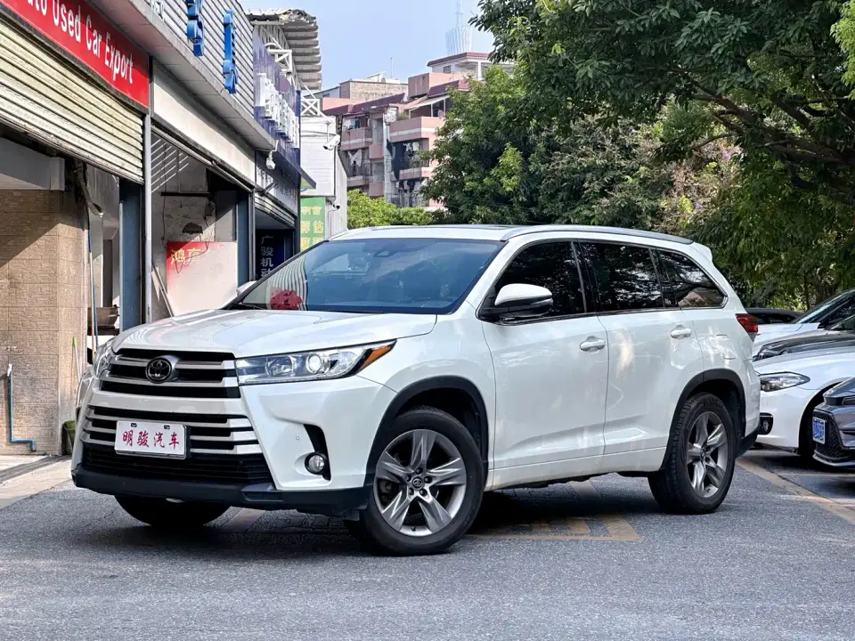 Toyota Highlander 2.0T 4WD Luxury 7-seater China VI 2020