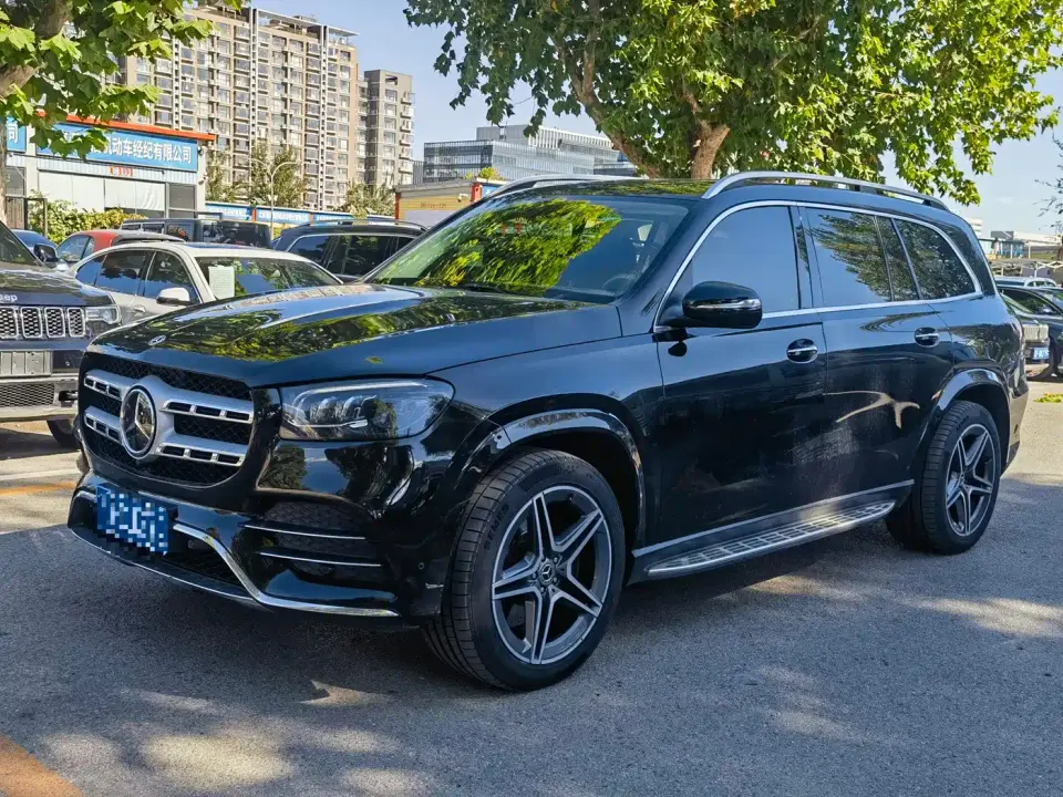 Mercedes-Benz GLS-Class GLS 450 4MATIC Luxury 2020