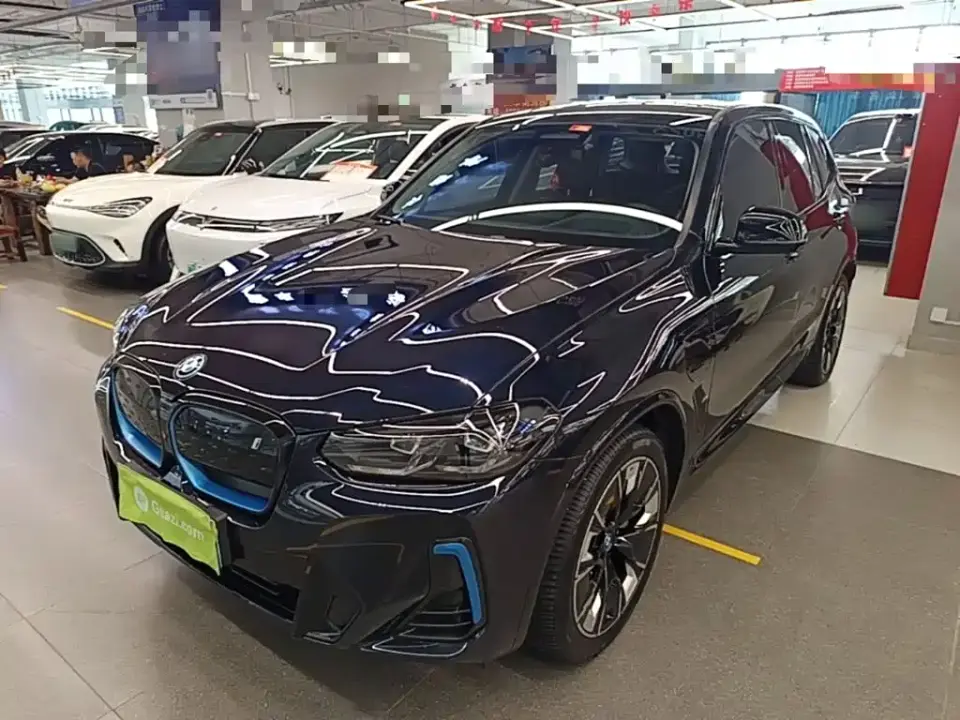 BMW iX3 Innovation Leader 2021