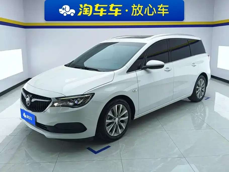 Buick GL6 323T Mild Hybrid Connected Luxury 2023
