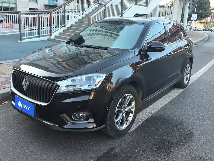 Borgward BX7 28T 2WD Premium 5-Seater China VI 2019