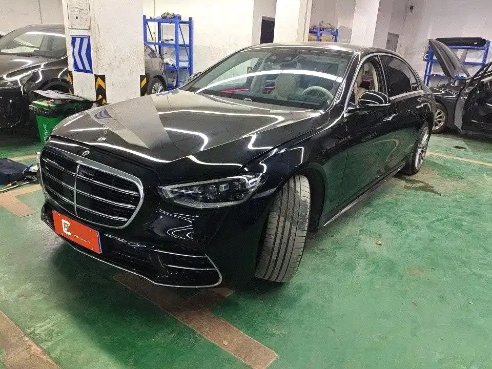 Mercedes-Benz S-Class S 450 L 4MATIC 2021