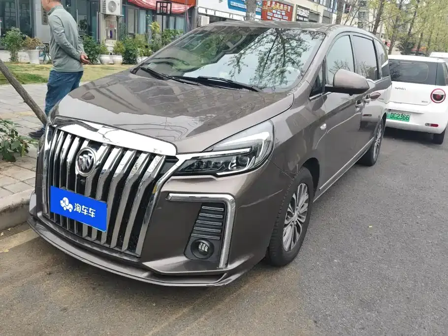 Buick GL8 Land Business Class 652T Luxury 2022
