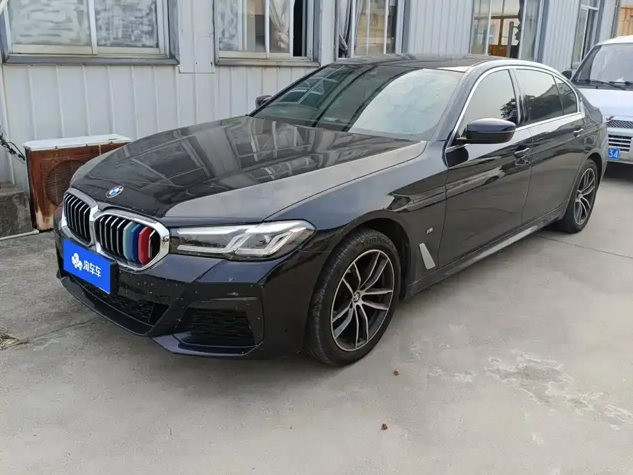 BMW 5 Series Model Second Facelift 525Li M Sport Package 2024