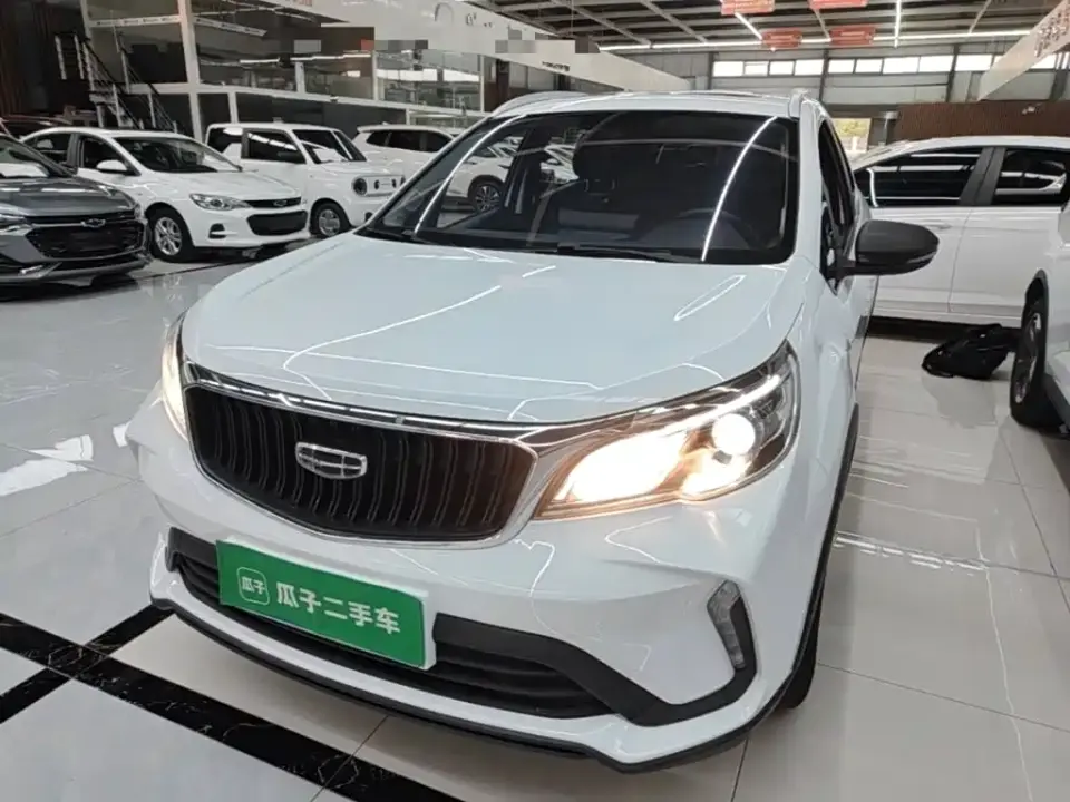 Geely Vision X3 PRO 1.5L CVT Premium 2021