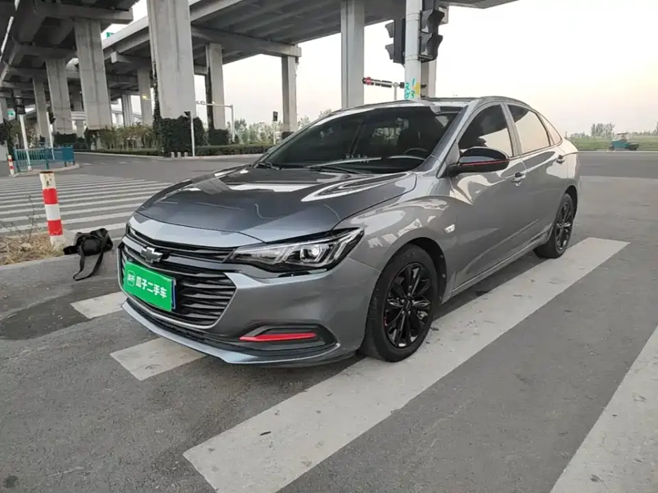 Chevrolet Monza Mild Hybrid Redline 320T Dual-Clutch Joy Edition 2021