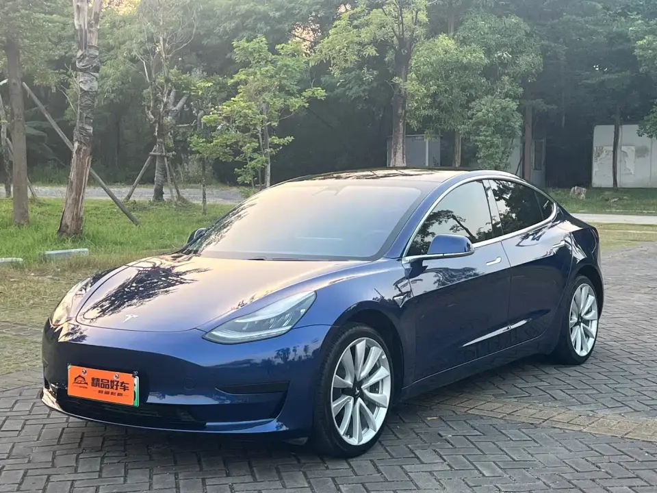 Tesla Model 3 Standard Range Rear-Wheel Drive Upgrade 2020