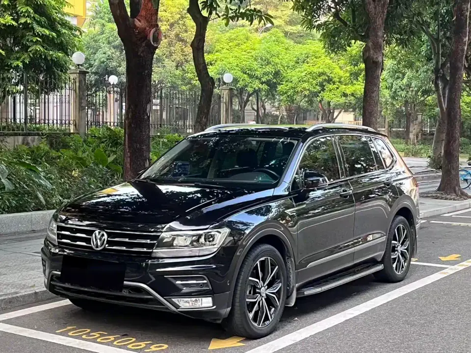 Volkswagen Tiguan L 330TSI Auto 2WD Smart Luxury China VI 2020