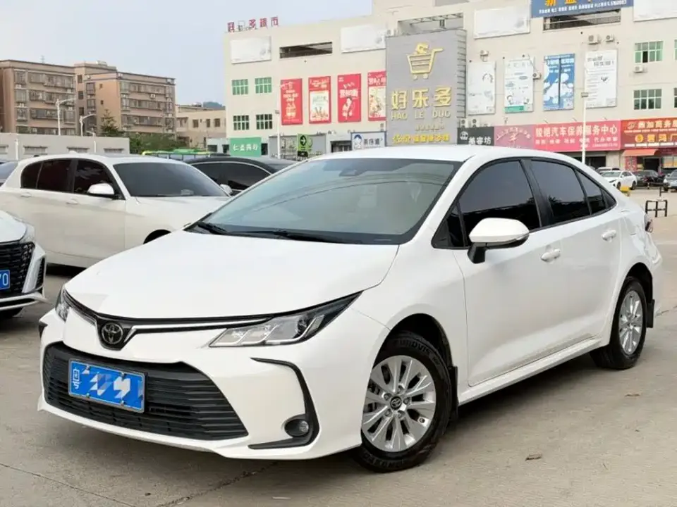 Toyota Corolla 1.2T S-CVT GL Pioneer Edition 2020