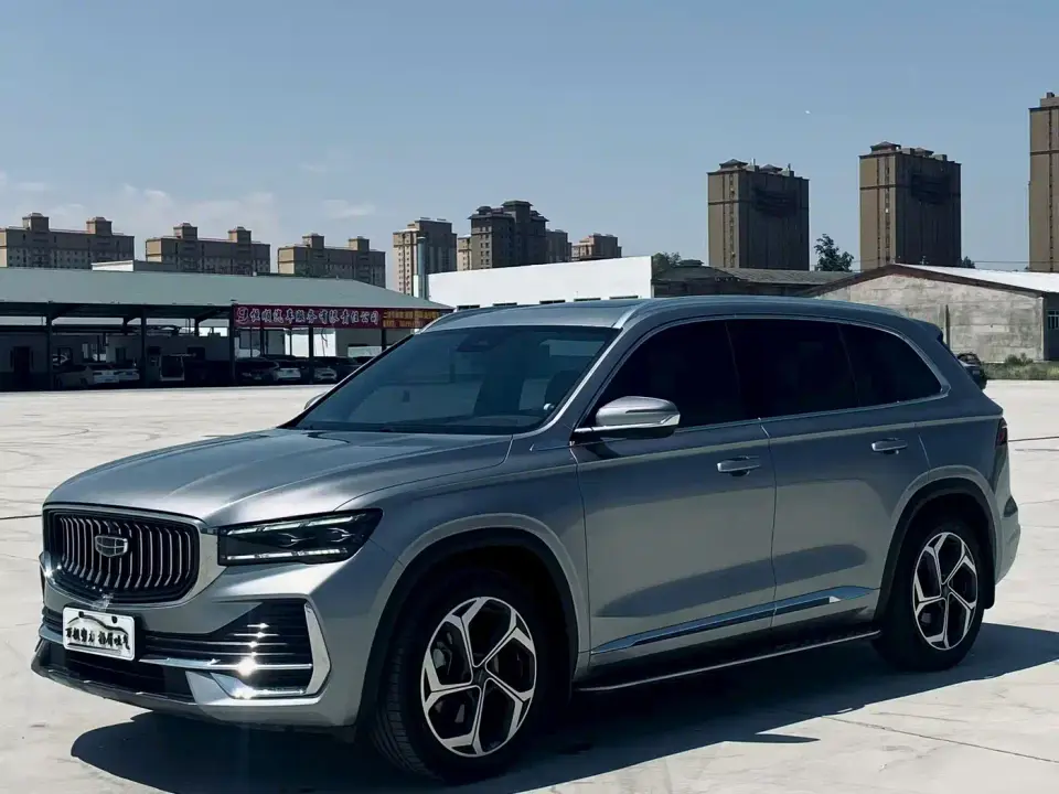 Geely Xingyue L 2.0TD DCT EVO FWD Flagship 2021