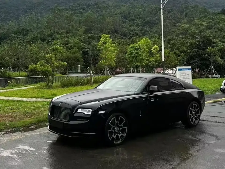 Rolls-Royce Wraith 6.6T Standard 2019
