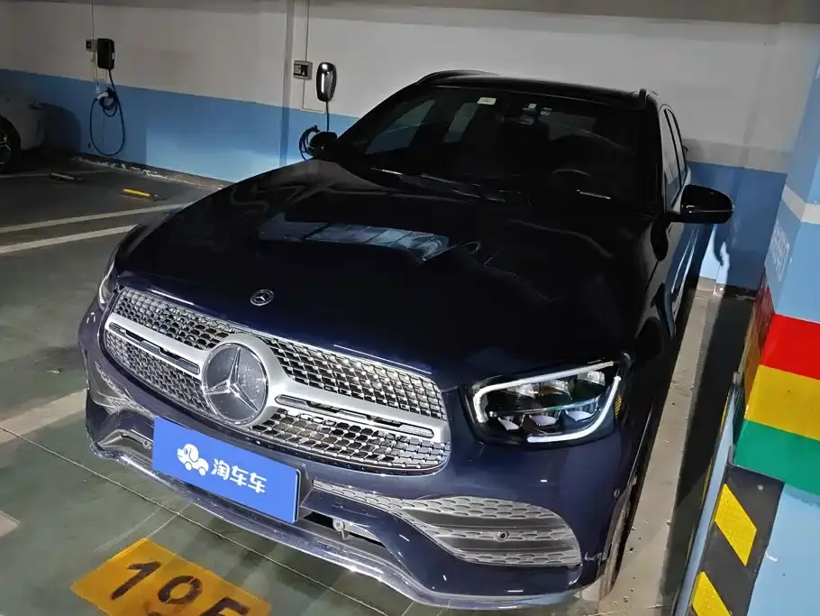 Mercedes-Benz GLC-Class GLC 260 L 4MATIC Luxury 2021