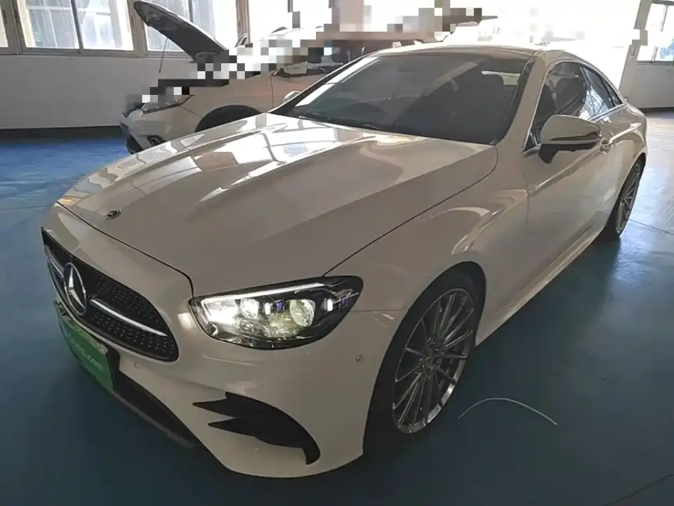 Mercedes-Benz E-Class (Import) Facelift E 300 Coupe 2022