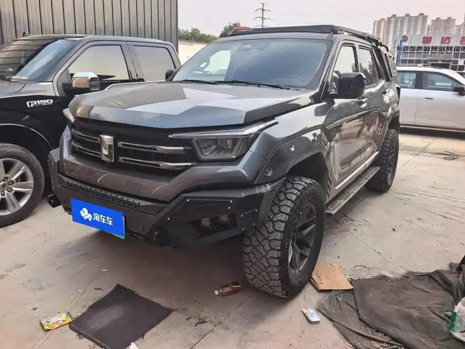 Tank 400 New Energy Hi4-T Off-Road Edition 2024