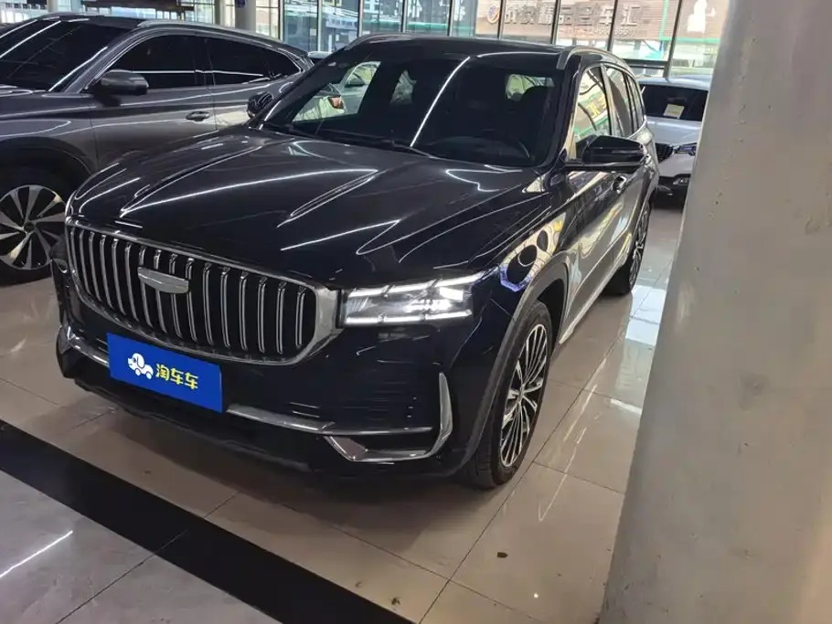 Geely Xingyue L Oriental Glory 2.0TD Automatic Star Collector Edition 2025