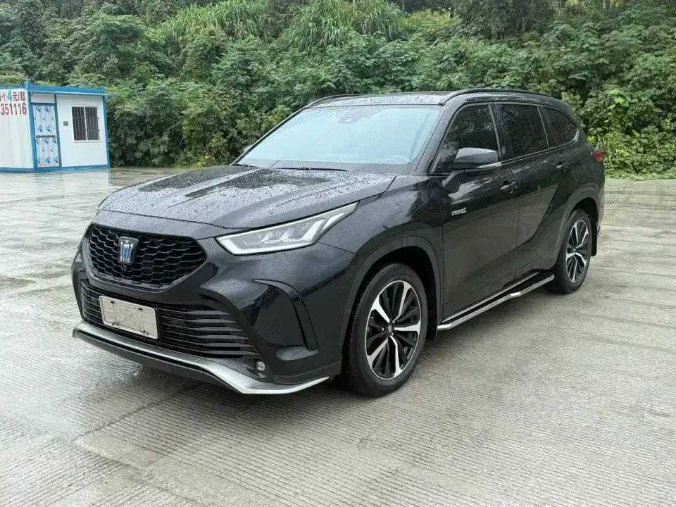 Toyota Crown Kluger 2.5L HEV AWD Flagship Edition 2023