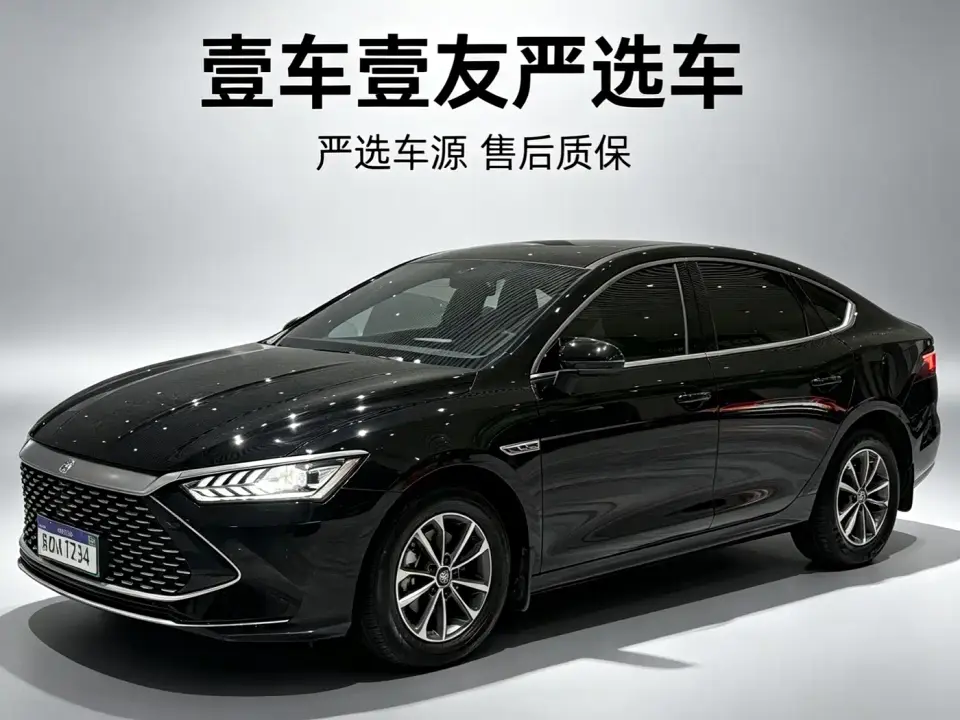 BYD Qin PLUS Glory Edition DM-i 55KM Leading 2024