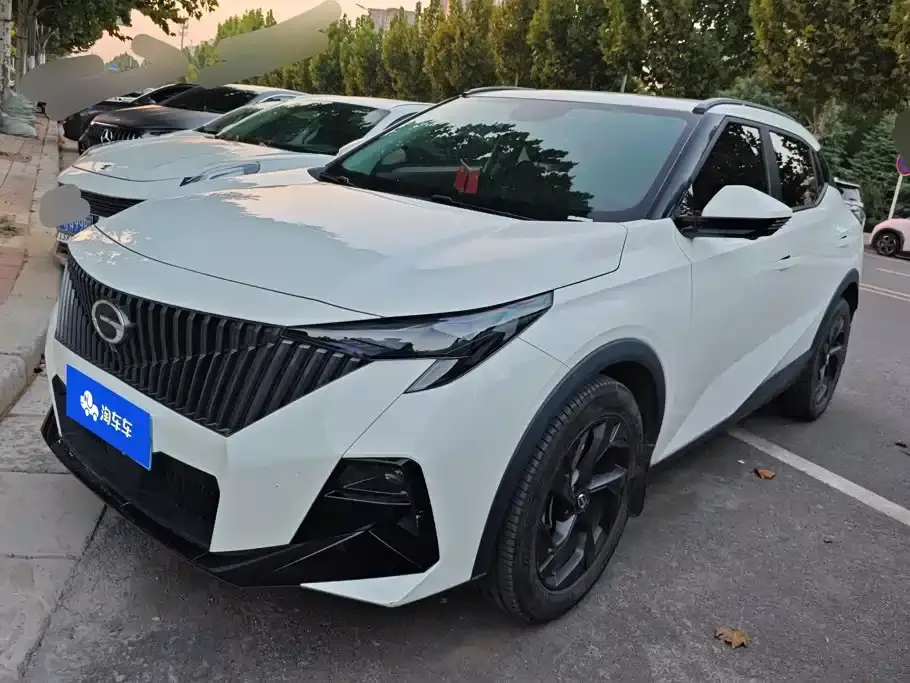 GAC Trumpchi GS3 Shadow Speed 270T Power Enjoyment Edition 2024