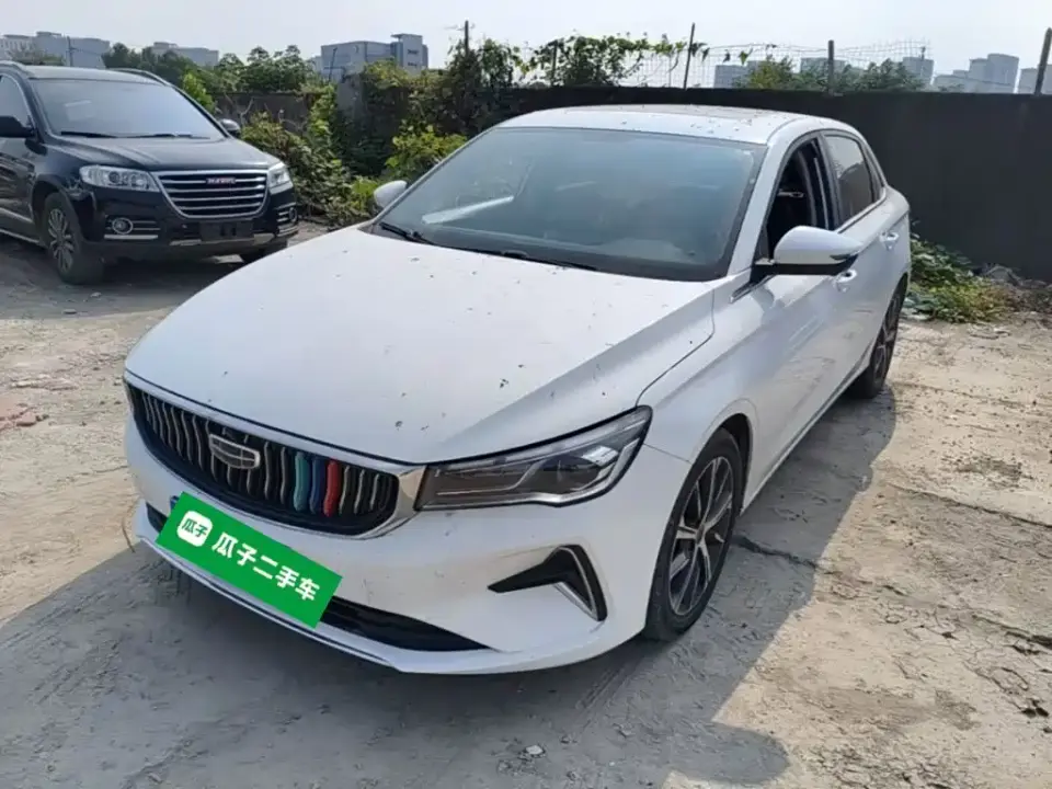 Geely Emgrand 4th Generation 1.5L CVT Premium 2022