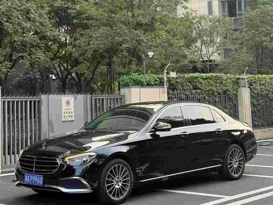 Mercedes-Benz E-Class Facelift E 260 L 2022