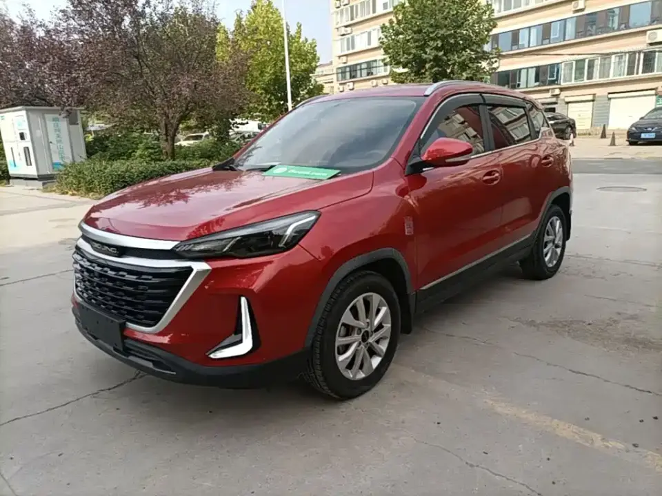 BAIC Beijing X3 1.5T Manual Glory Edition 2020