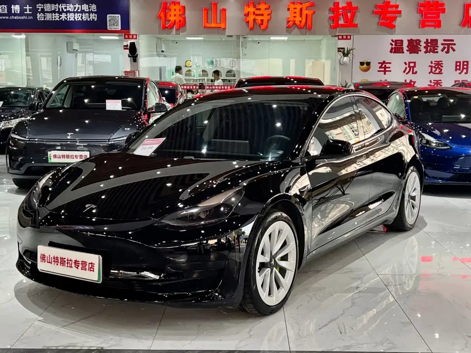 Tesla Model 3 Facelift Standard Range RWD Upgrade 3D1 2021