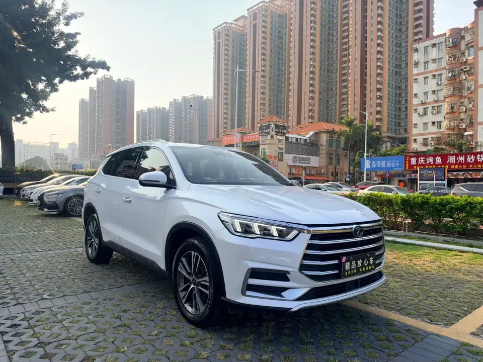 BYD Song Pro 1.5T Automatic Luxury 2020