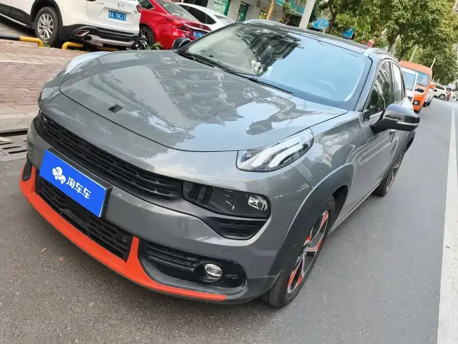 Lynk & Co 02 Model 1.5T DCT 2WD Yao Pro Edition China V 2019