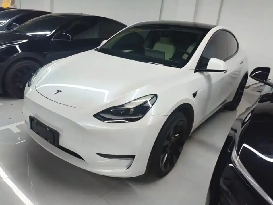 Tesla Model Y Long Range All-Wheel Drive 3D7 2021