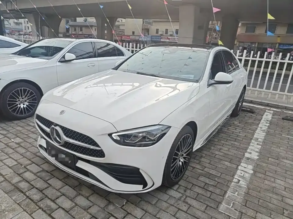Mercedes-Benz C-Class Second Facelift C 260 L Sport 2024