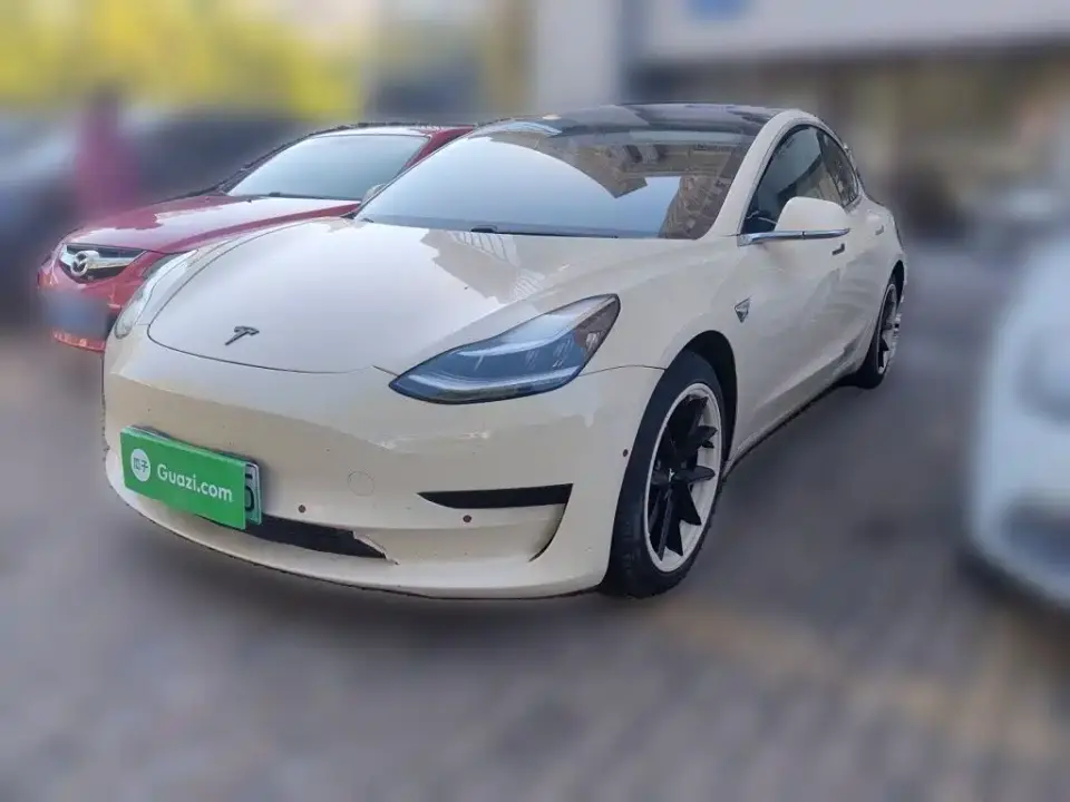 Tesla Model 3 Standard Range Rear-Wheel Drive Upgrade 2020