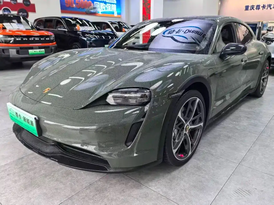 Porsche Taycan Taycan 4 Cross Turismo 2023