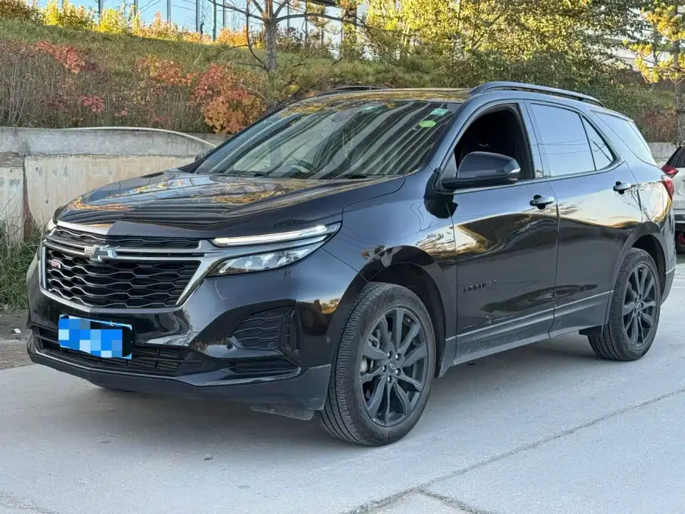 Chevrolet Equinox 550T RS 4WD Intelligent Defender Edition 2021