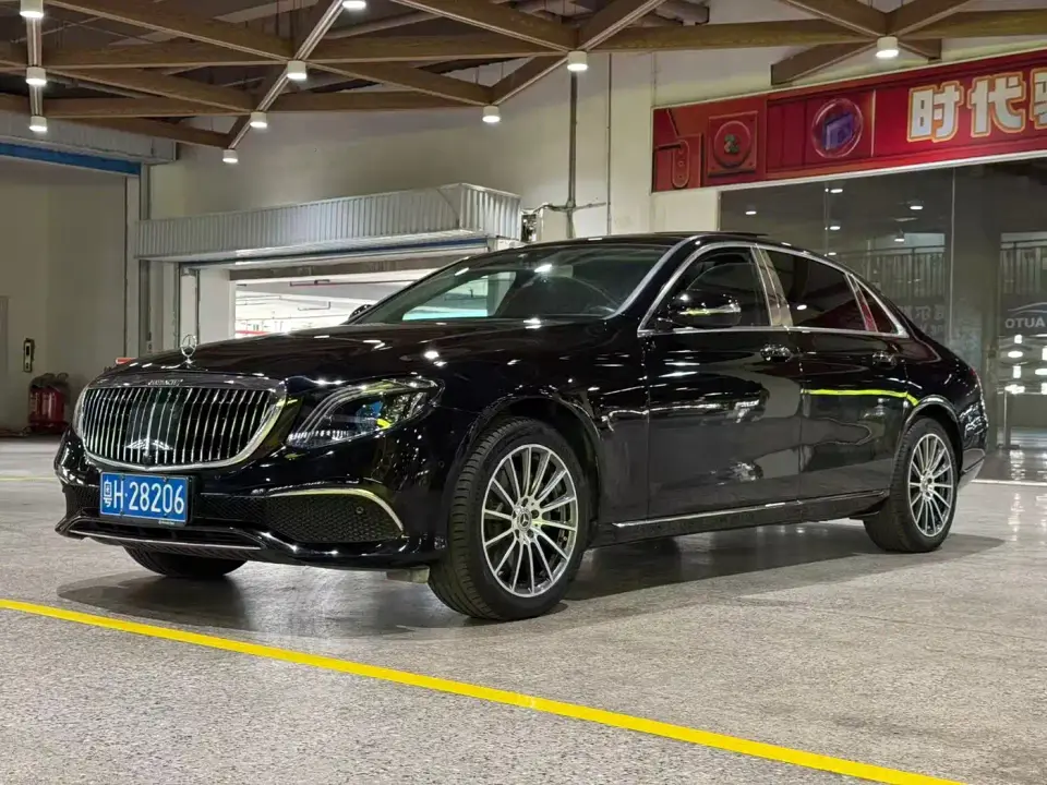 Mercedes-Benz E-Class E 200 L 2019