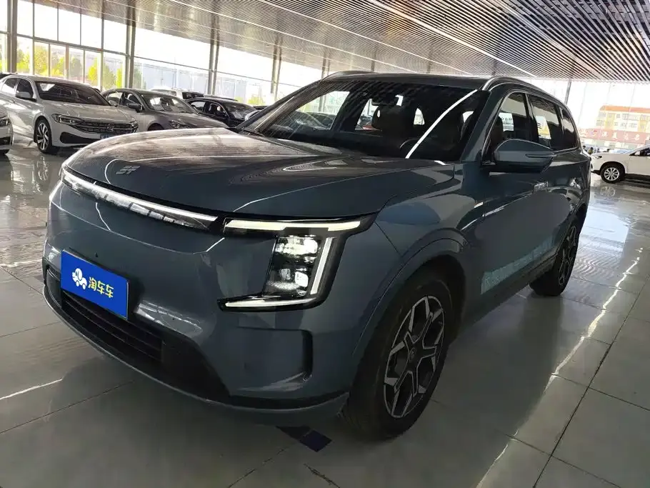 Jetour Shanhai L7 PLUS Base Model 7-Seater 2025
