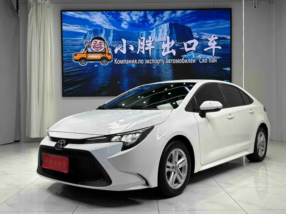 Toyota Levin Facelift TNGA 1.5L CVT Progressive Edition 2023