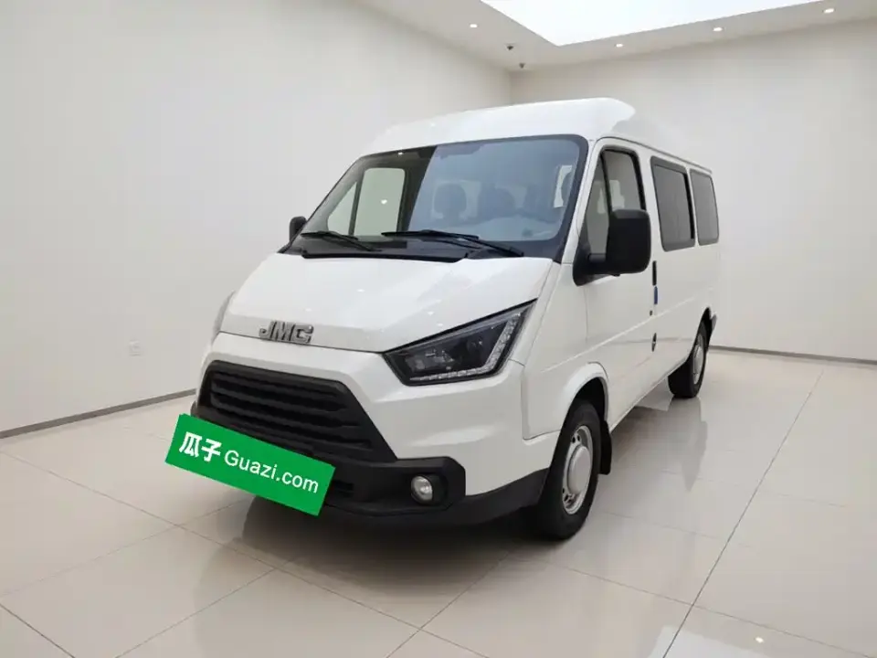 Jiangling Tesun 2.8T Commercial Short Wheelbase Medium Roof 6-Seater China VI JX493 2020