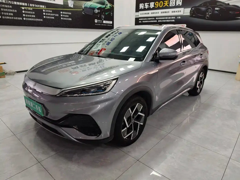 BYD Yuan PLUS Glory Edition 510KM Advanced 2024