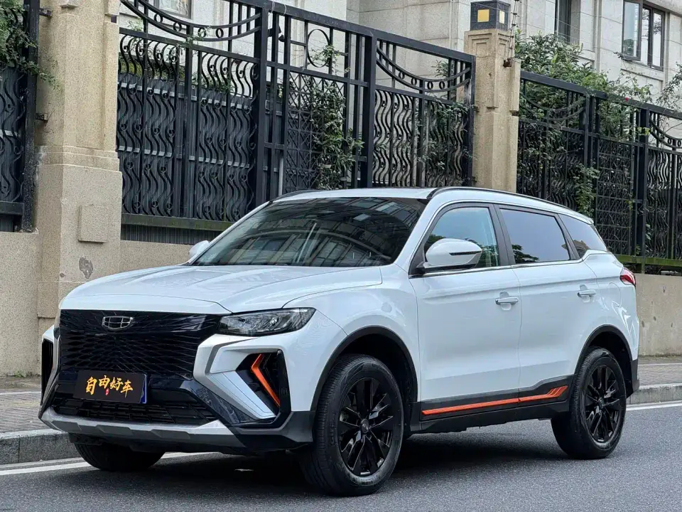 Geely Boyue Boyue X 1.8TD DCT Smart 2022