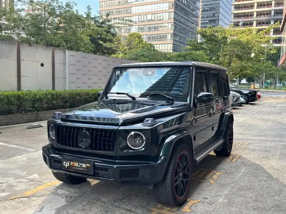 Mercedes-Benz G-Class G 350 2024