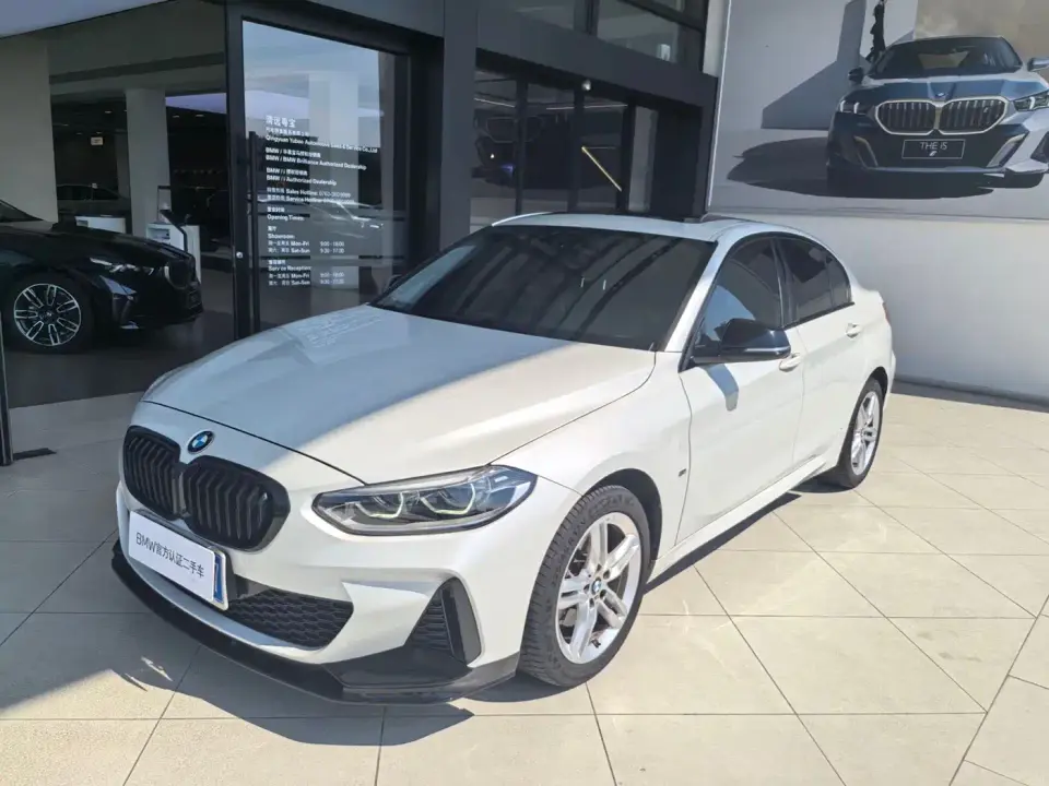 BMW 1 Series Facelift 120i M Sport Shadow Edition 2022