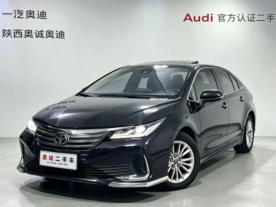 Toyota Allion 2.0L Luxury Edition 2021