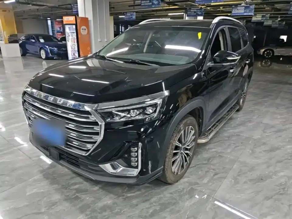 Jetour X90 PLUS 1.6TD DCT Villa 5-seater 2021