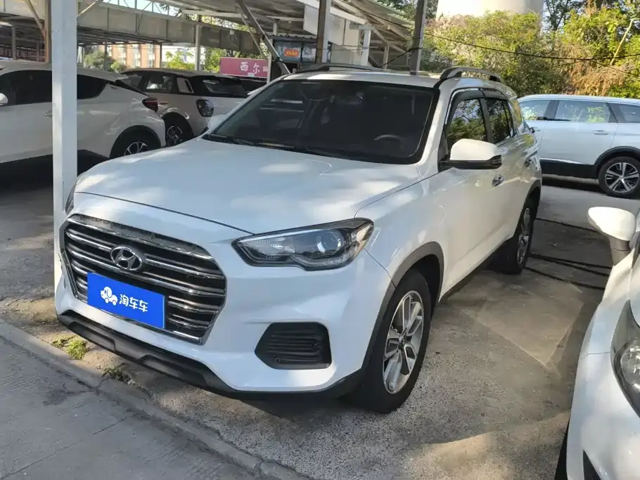 Hyundai Beijing Hyundai ix35 2.0L Automatic 2WD Zhiyong·Smooth Enjoy China VI 2020