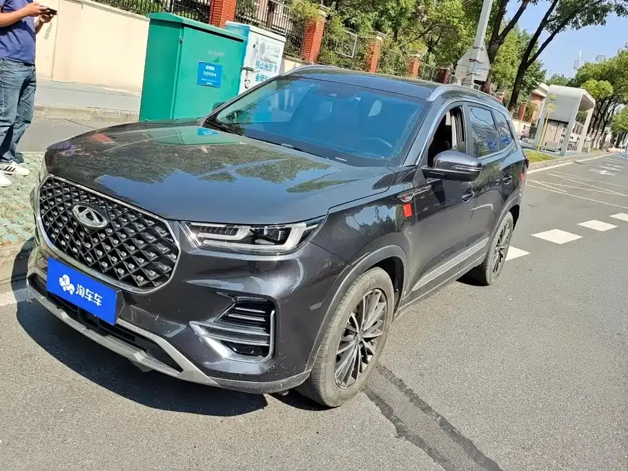 Chery Tiggo 8 PLUS 290TGDI DCT Luxury Edition 6-Seater 2020