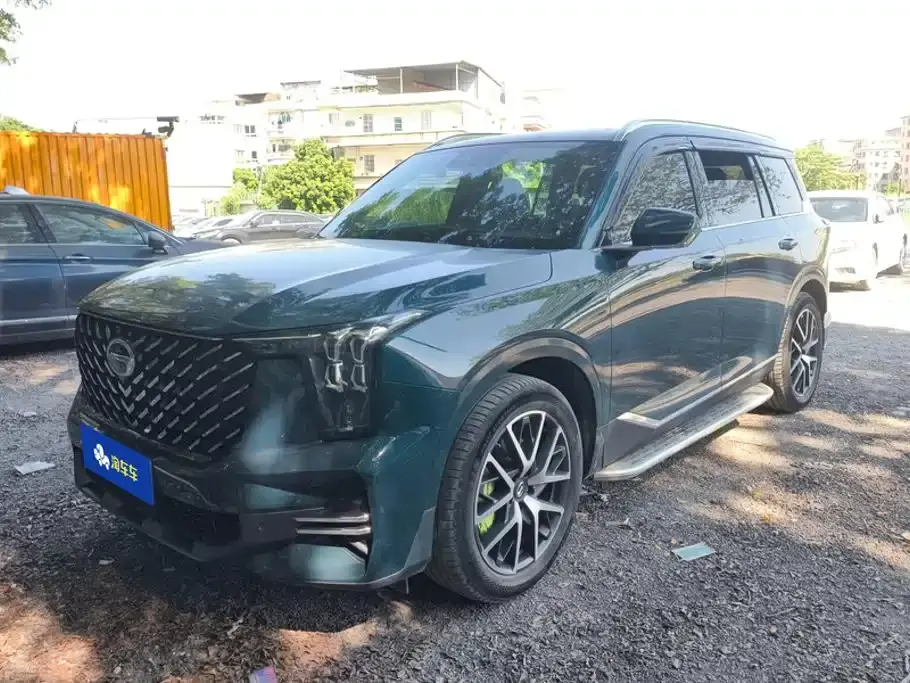 GAC Trumpchi GS8 Pilot Series 2.0TGDI 2WD Luxury Smart Connect Edition (7-Seater) 2022