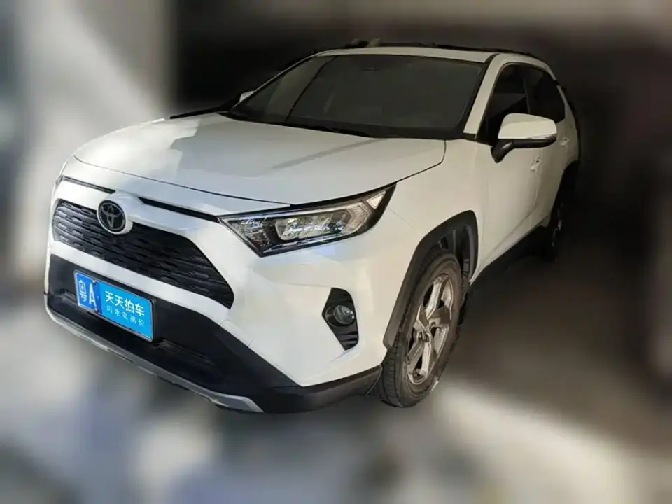 Toyota RAV4 Rongfang 2.0L CVT 2WD Trend Edition 2020