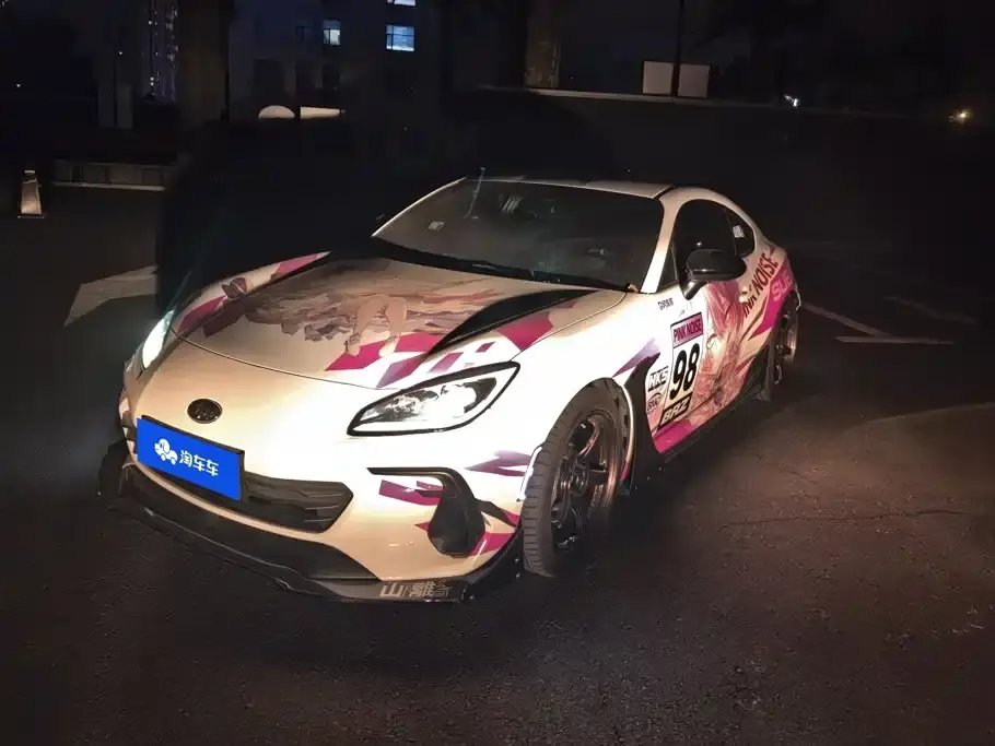Subaru BRZ 2.4L Manual 2023