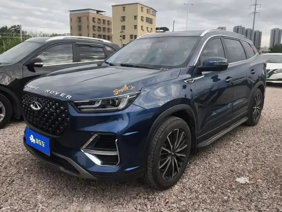 Chery Tiggo 8 PLUS 290TGDI DCT Passion Edition 2021